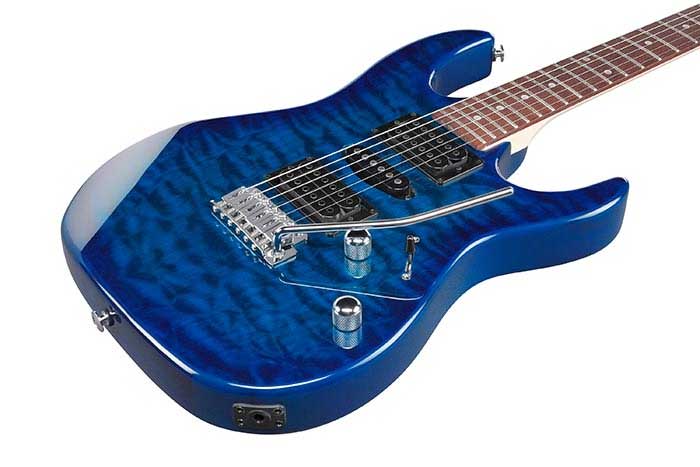 ibanez grx70qa blue