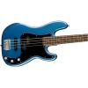 Fender Squier Affinity Series Precision Bass PJ Indian Laurel Fingerboard 4 strings Bass Guitar with Gig Bag Lake Placid Blue 0378551502