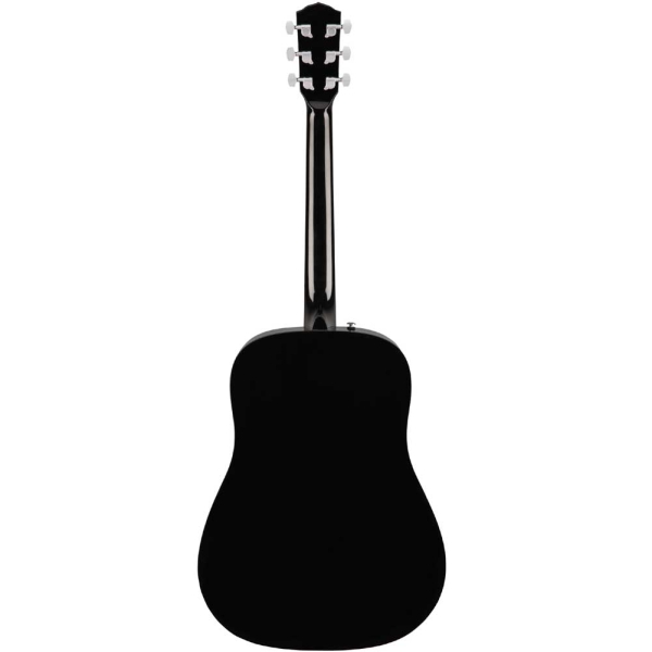 Fender CD-60s Blk Dreadnought Solid Spruce Top Walnut Fingerboard Acoustic Guitar Black 0970110006