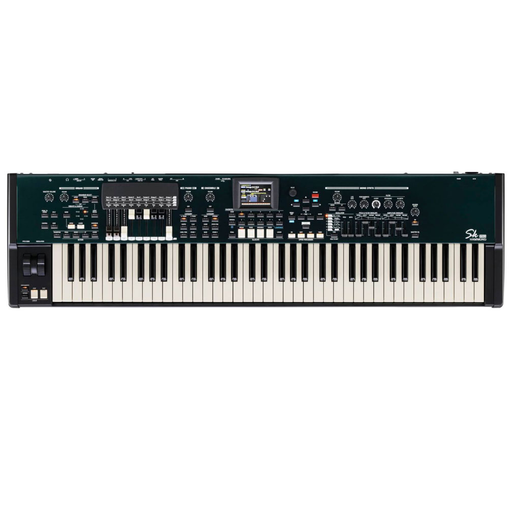 Musical Keyboard Professional Midi Controller Electronic Piano Music  Synthesizer Digital 61 Keys Organ Instruments