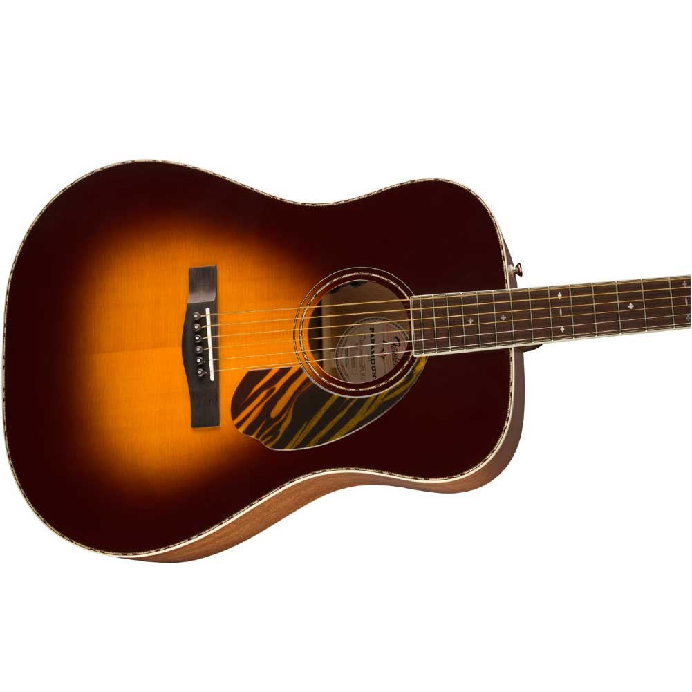 Fender Paramount PM-1E Acoustic Guitar - Dreadnought - Ovangkol