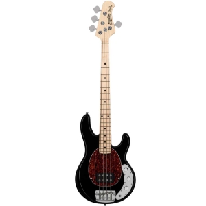 Sterling RAYSS4-BK-M1 by Music Man Stingray Short Scale 4 String Bass Guitar