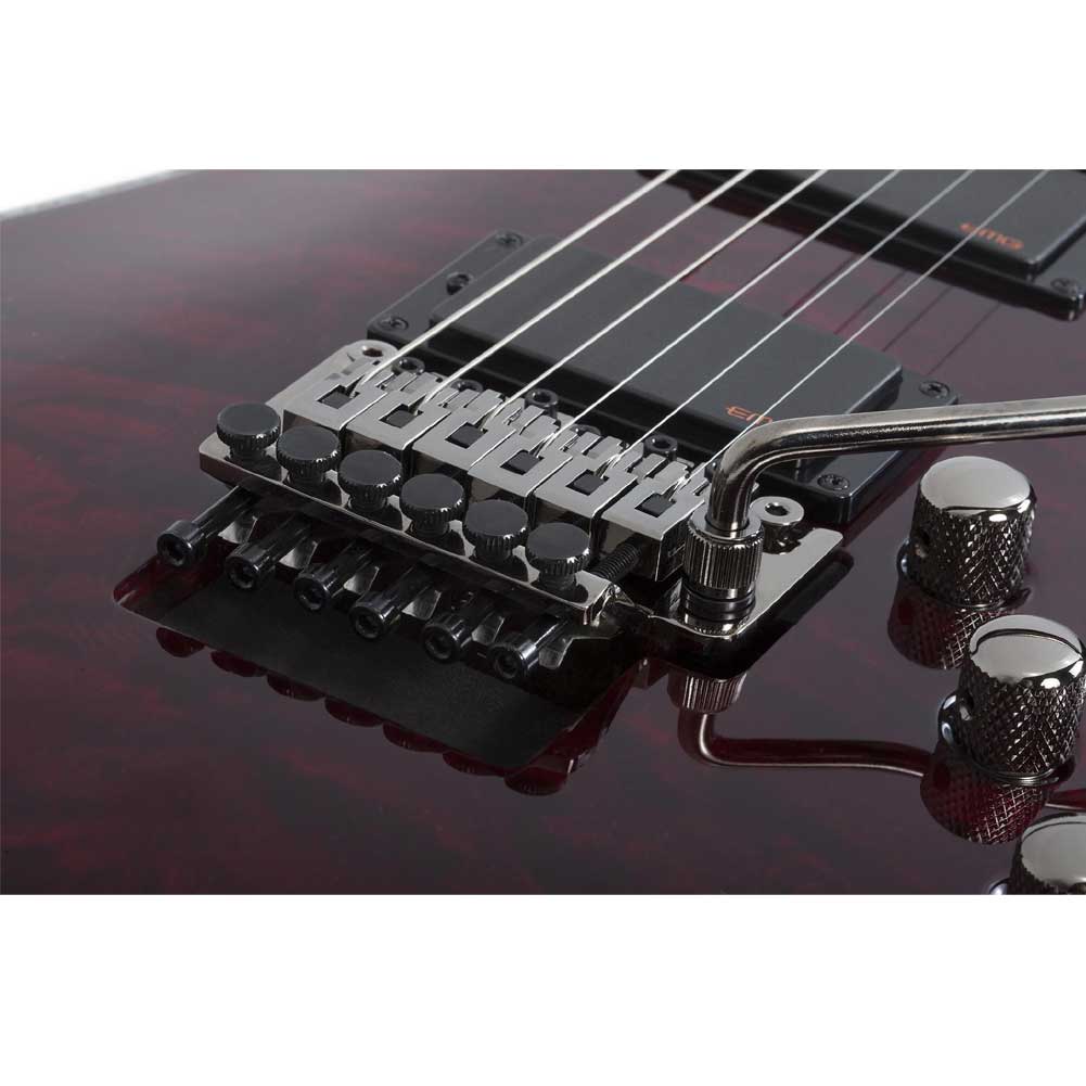 Schecter Hellraiser FR & Gatorハードケース 楽器/器材 エレキギター