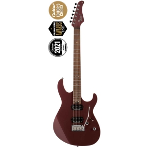Cort G300 Pro VB Vivid Burgundy G Series Roasted Maple Fingerboard HH Electric guitar 6 Strings with Gig Bag