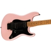 Fender Squier Contemporary Stratocaster SPP HH FR Roasted Maple Fingerboard Electric Guitar with Gig Bag Shell Pink Pearl 0370240533