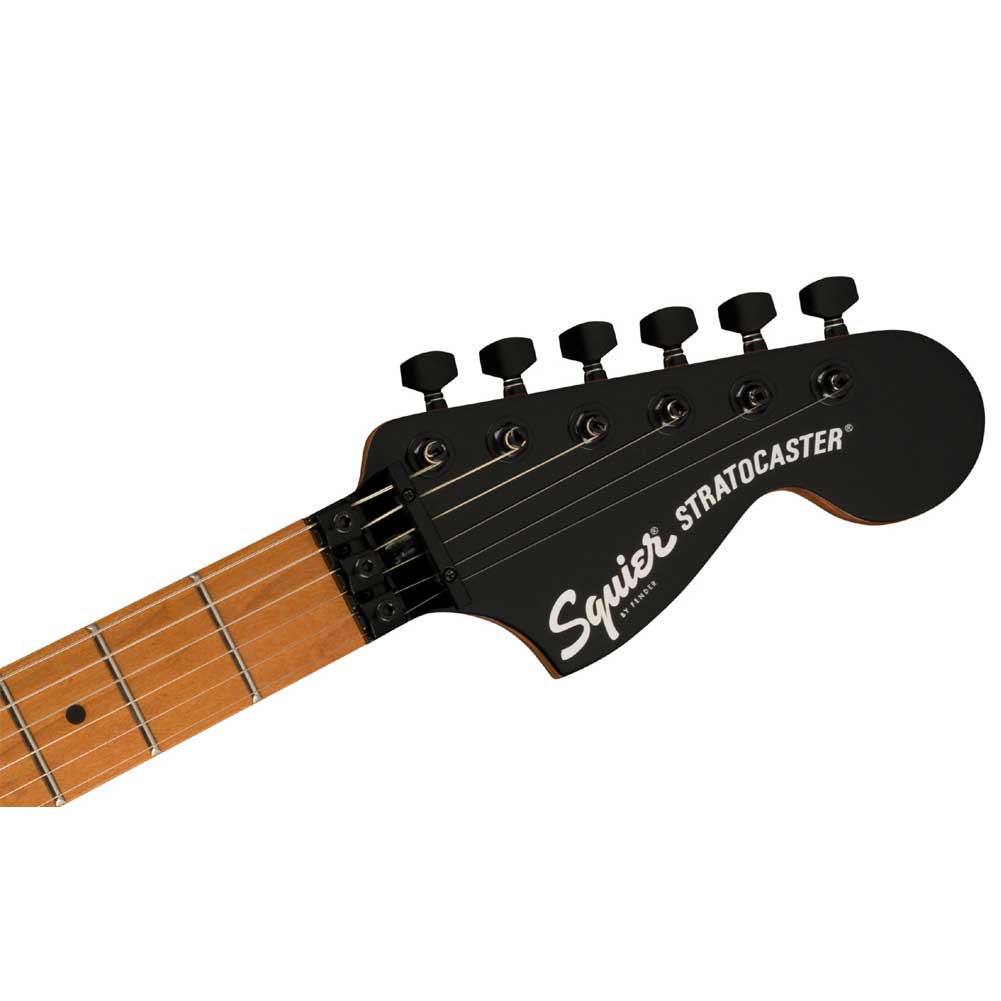 fender black headstock