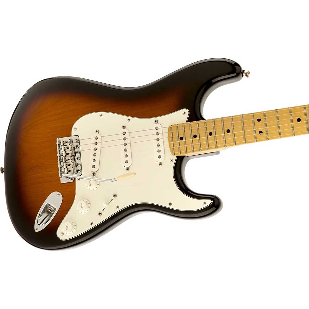 fender stratocaster american sunburst