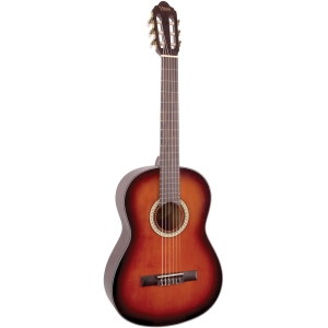 Valencia VC404CSBT Classical Sunburst 4/4 Size 400 Series Classical Guitar with Truss Rod with Gig Bag