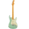 Fender American Professional II Stratocaster Maple Fingerboard SSS Electric Guitar with Deluxe Molded Case Mystic Surf Green 0113902718.