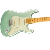 Fender American Professional II Stratocaster Maple Fingerboard SSS Electric Guitar with Deluxe Molded Case Mystic Surf Green 0113902718.