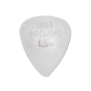 Dunlop Nylon Standard Pick 44P046 .46mm 12 Pcs Player's Pack picks