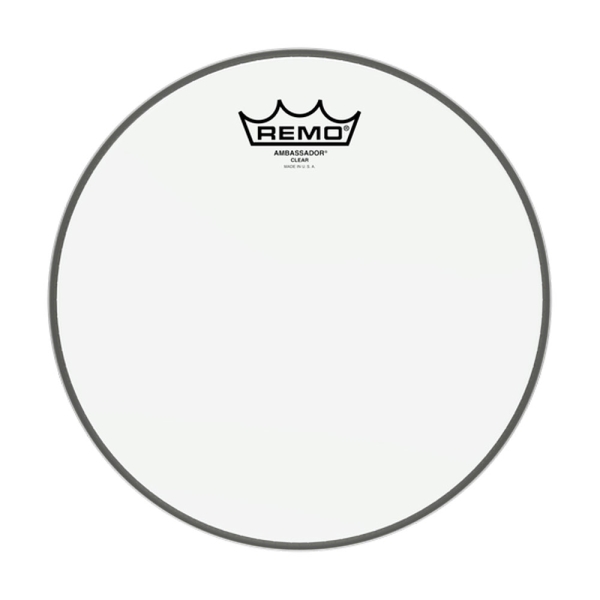 Remo USA Ambassador Clear 10" Tom Drum Head BA-0310-00