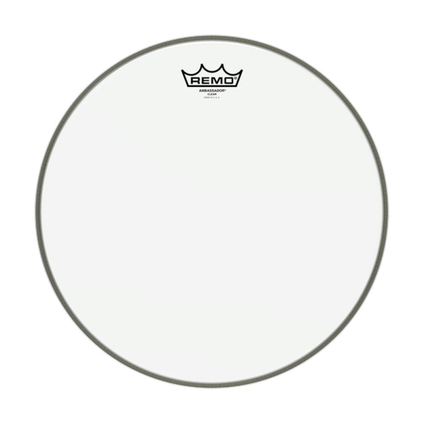 Remo USA Ambassador Clear 14" Snare Drum Head BA-0314-00