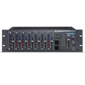 Alesis MultiMix 10 Wireless Rackmount 10 Channel Mixer with Bluetooth Wireless MM10W MULTIMIX10WIRELESS