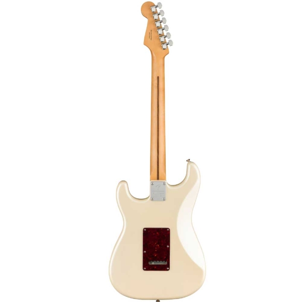 Fender Player Plus Stratocaster Maple Fingerboard SSS Electric Guitar with Gig bag Olympic Pearl 0147312323.