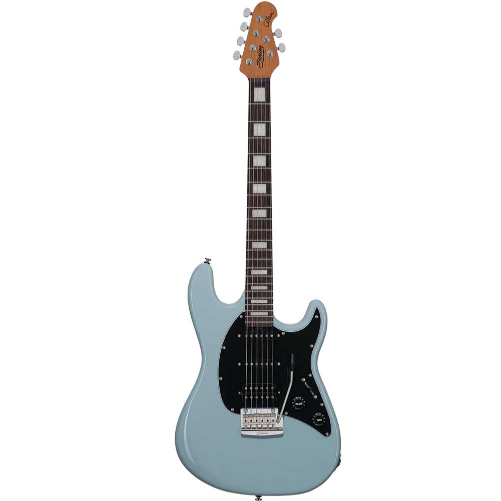 Sterling CT50XHSS-AGR-R2 By Music Man Cutlass HSS Aqua Grey Electric ...