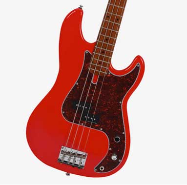 THE SIRE P BASS BODY The P bass body style