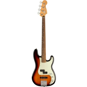 Fender Player Plus Precision Bass Pau Ferro Fingerboard Configuration S 4 String Bass Guitar with Gig Bag 3-Color Sunburst 0147363300