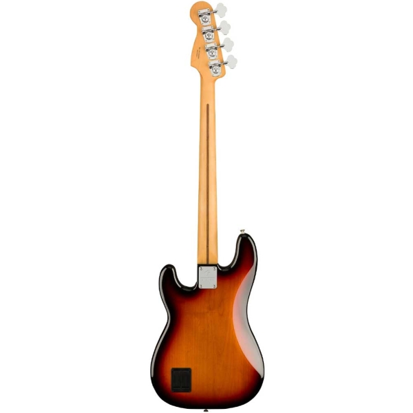 Fender Player Plus Precision Bass Pau Ferro Fingerboard Configuration S 4 String Bass Guitar with Gig Bag 3-Color Sunburst 0147363300