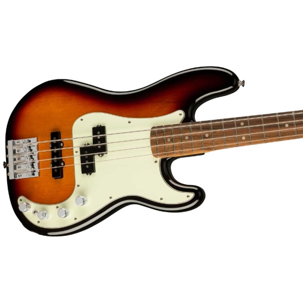 Fender Player Plus Precision Bass Pau Ferro Fingerboard Configuration S 4 String Bass Guitar with Gig Bag 3-Color Sunburst 0147363300