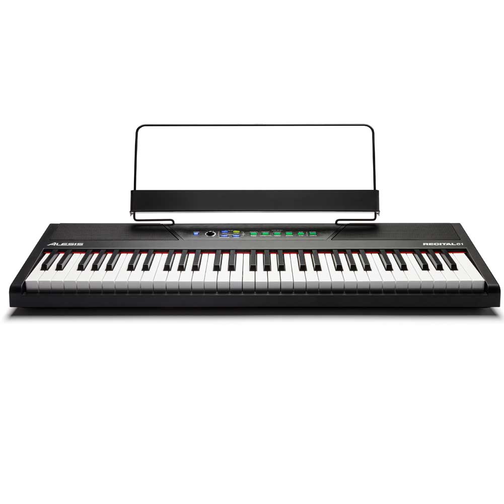 Alesis Recital 61 Keys Digital PianoAlesis Recital 61 Keys Digital Piano  