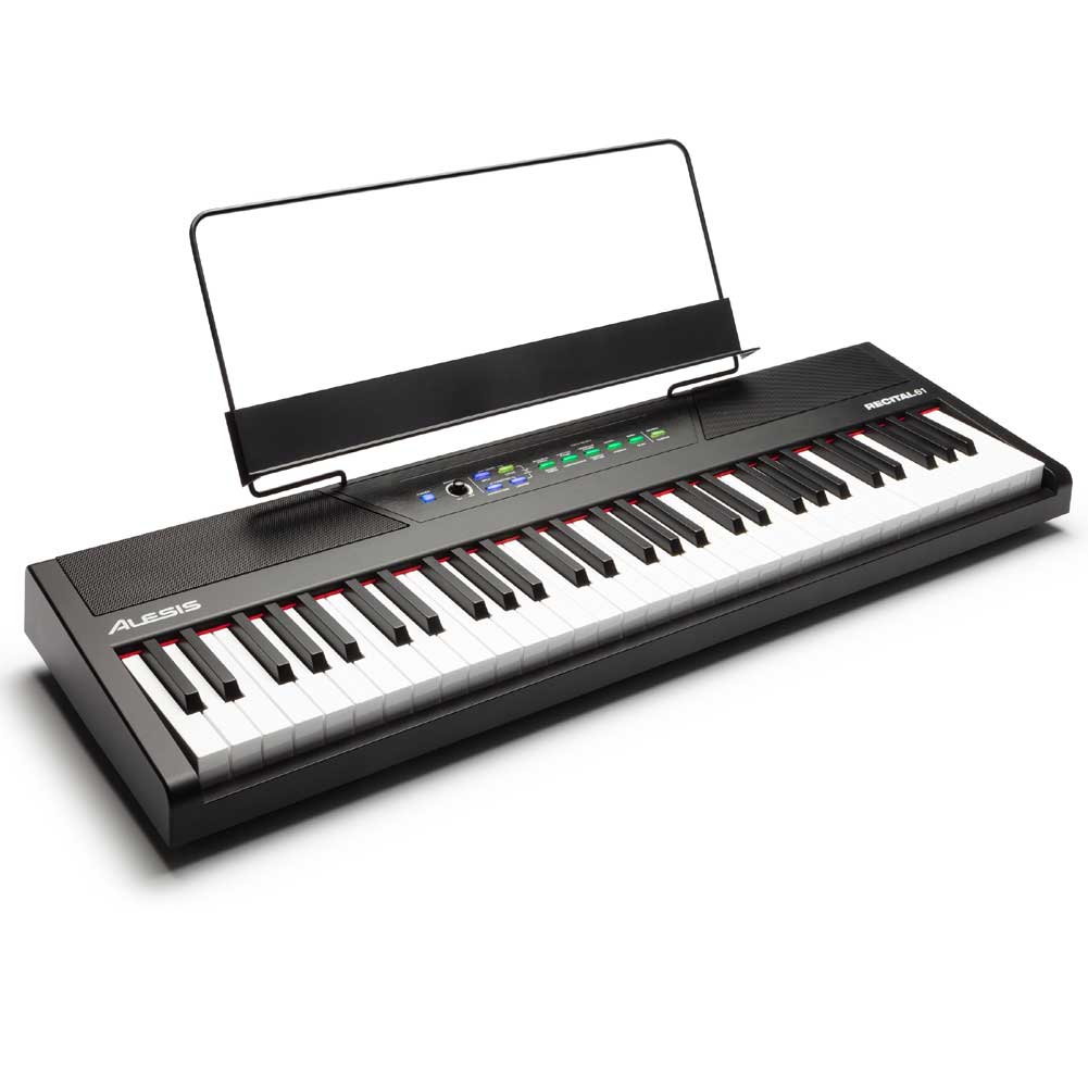 Đàn piano kỹ thuật số Alesis Recital 61 phímĐàn piano kỹ thuật số Alesis Recital 61 phím  