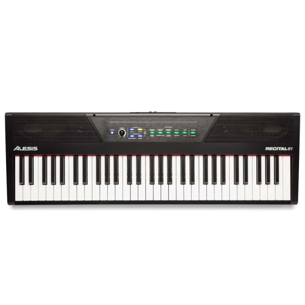 Alesis Recital 61 Keys Digital Piano with Full Sized Keys