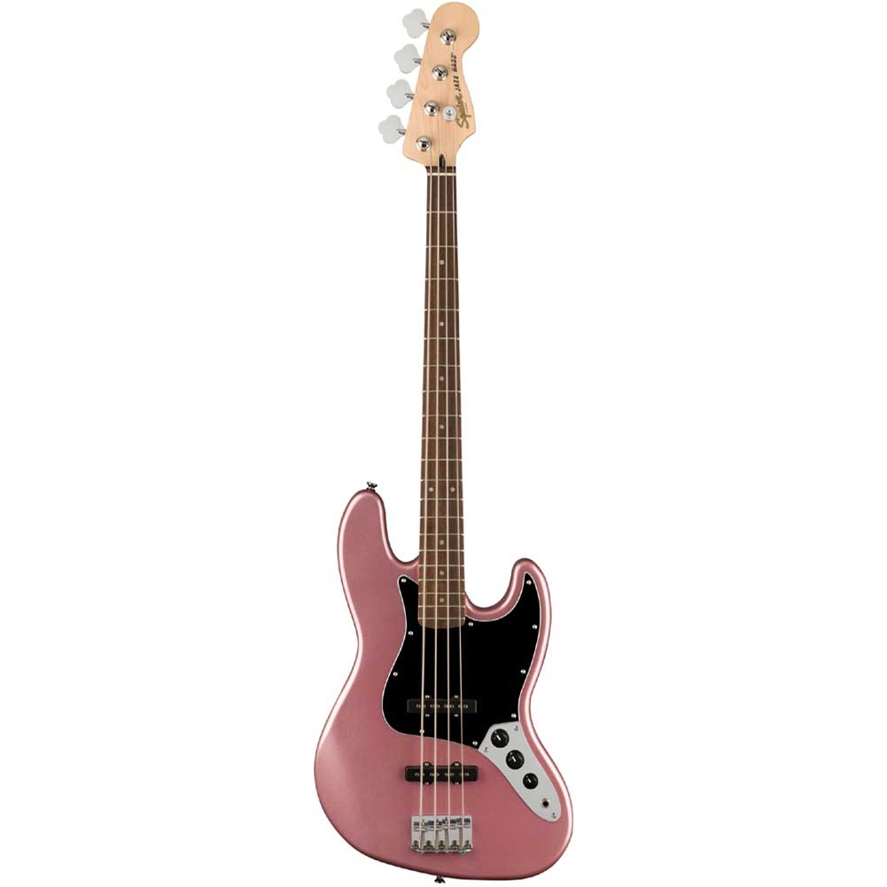 Fender Squier Affinity Jazz Bass Laurel Fingerboard SS 4 String Bass ...