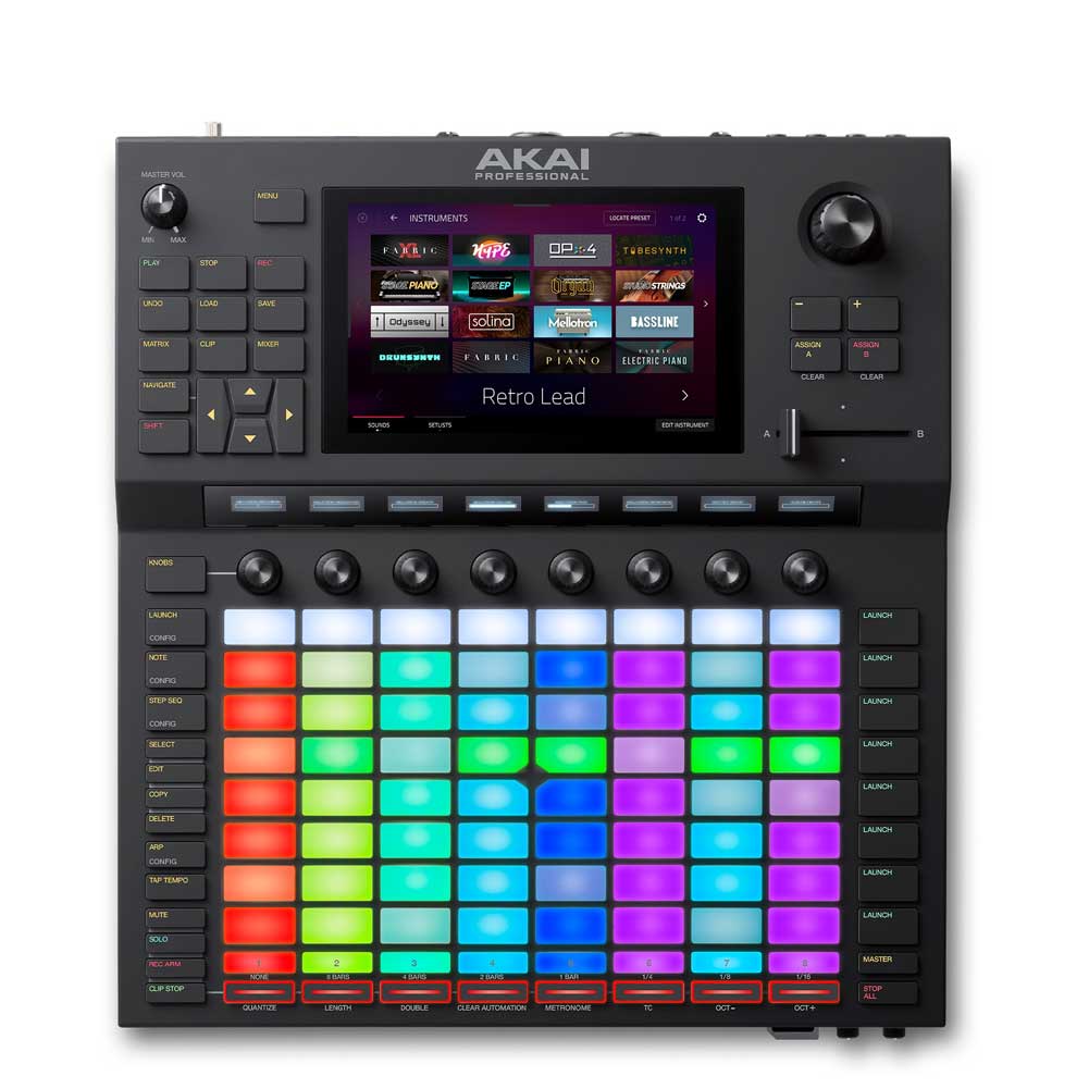 Professional MIDI Finger Drum Pad Controller Software Music USB Power PC  Mac DJ