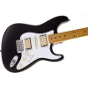 Fender Artist Dave Murray Signature Series Stratocaster Maple Fingerboard HSH with Vintage-Style Tweed Case Black 0118802806