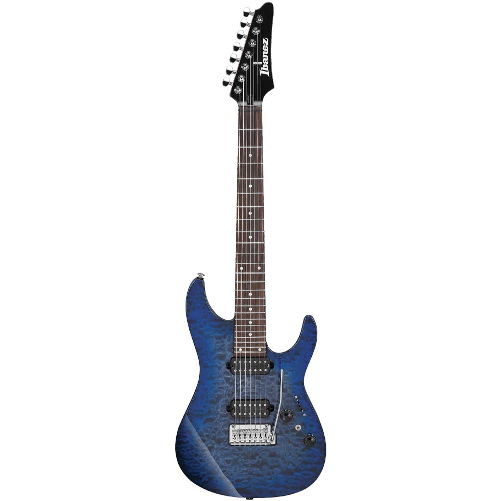 Ibanez AZ427P2QM TUB AZ Premium Series 7 String Electric Guitar with ...