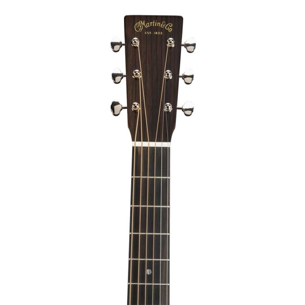 Martin D-18 Satin Dreadnought Standard series Acoustic Guitar with Molded Hardshell 10D18SATIN-Z-0002