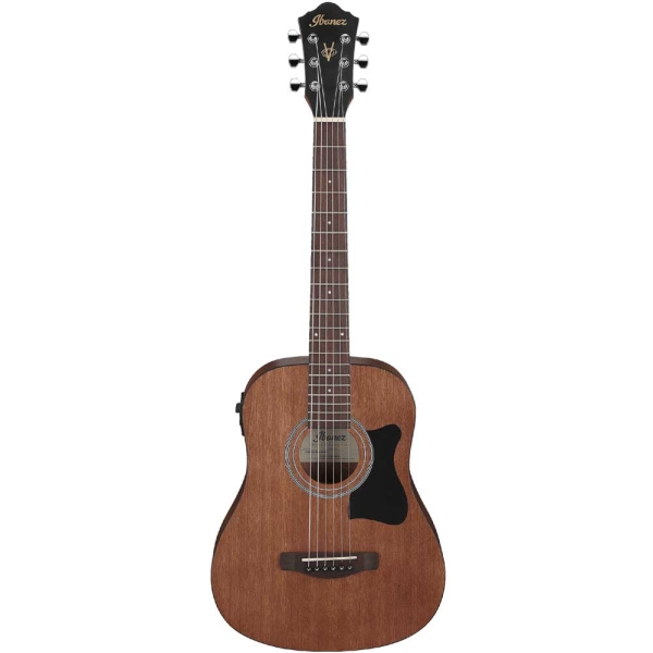 Ibanez V44MINIE OPN V Series Mini Dreadnought body Electro Acoustic Guitar with Gig Bag