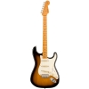 Fender American Vintage II 1957 Stratocaster Maple Fingerboard SSS with Vintage-Style Tweed case 2-Colour Sunburst 0110232803