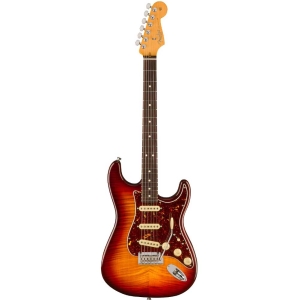 Fender 70th Anniversary American Professional II Stratocaster Maple Fingerboard SSS with Deluxe Molded Hardshell case Comet Burst 0177000864
