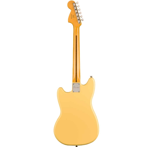 Fender Squier Classic Vibe 60s Mustang Indian Laurel Fingerboard 6 String Electric Guitar Vintage White 374080541