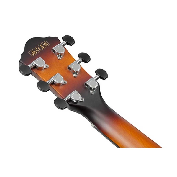 Ibanez AEWC400 AMS Aewc Series Walnut fretboard Cutaway Electro Acoustic Guitar with Gig Bag