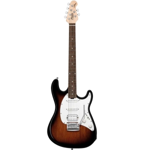 Sterling CT30HSS-VSB-L1 by Music Man Cutlass HSS 6 String Electric Guitar
