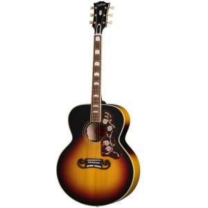 Epiphone 1957 SJ-200 Vintage Sunburst LR Baggs Electro Acoustic Guitar with hardcase