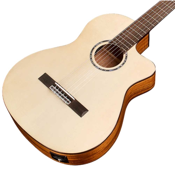 Cordoba Fusion 5 Fusion Series Cutaway Fishman Presys Electro Acoustic Classical Guitar 05407