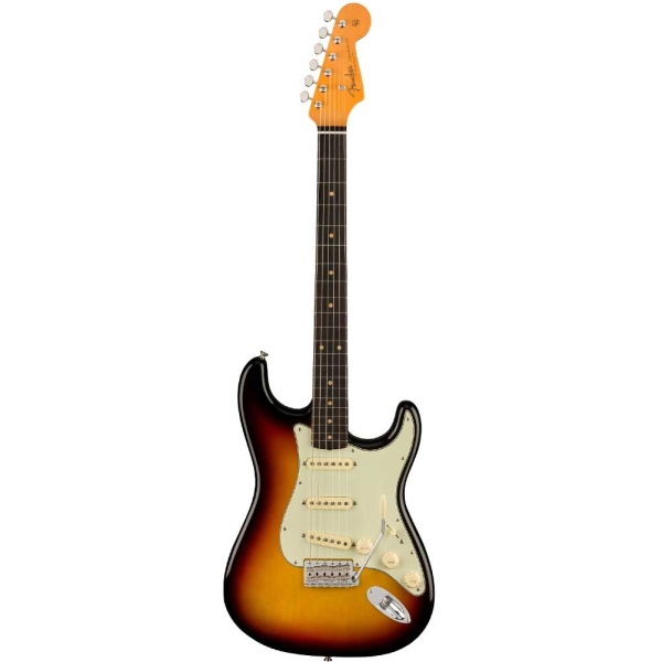 Fender American Vintage II 1961 Stratocaster Rosewood Fingerboard SSS 3-Color Sunburst 0110250800