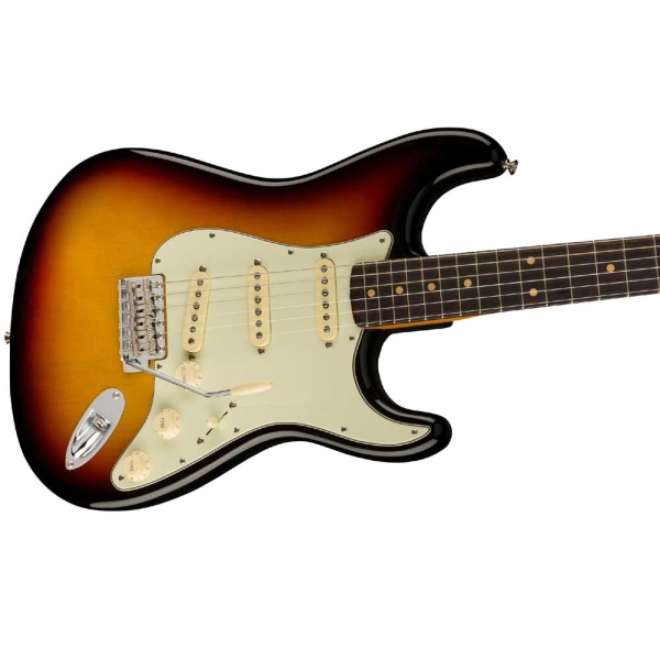 Fender American Vintage II 1961 Stratocaster Rosewood Fingerboard SSS 3-Color Sunburst 0110250800