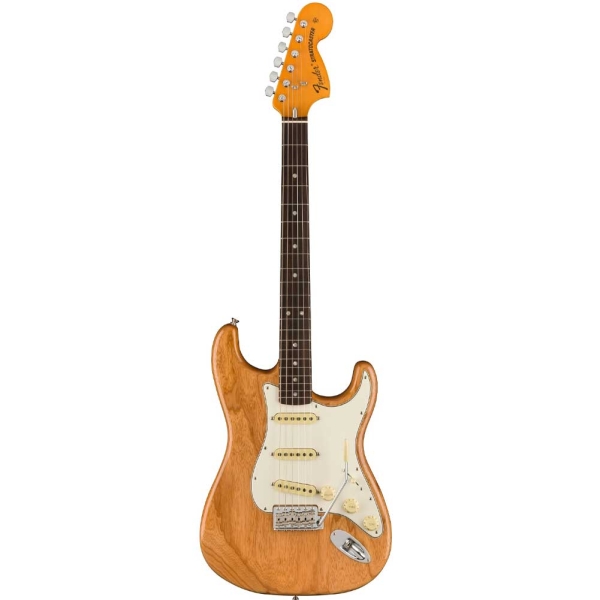 Fender American Vintage II 1973 Stratocaster Rosewood Fingerboard SSS Aged Natural 0110270834