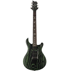 PRS SE Swamp Ash CE 24 SB44 Sandblasted Green Sandblasted Limited Edition Maple Fingerboard Electric Guitar 6 String with Gig Bag 1142612S