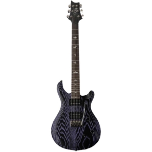 PRS SE Swamp Ash CE 24 SB44 Sandblasted Purple Sandblasted Limited Edition Maple Fingerboard Electric Guitar 6 String with Gig Bag 1142615S