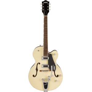 Gretsch G5420T Two-Tone Vintage White/London Grey Electromatic Classic Hollowbody Single Cut with Bigsby Laurel Fingerboard FT-5E Filter Tron Pickups 2506115572