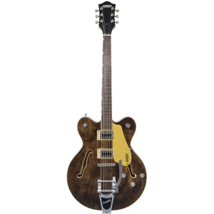 Gretsch G5622T Imperial Stain Electromatic Center Block Double-Cut with Bigsby Laurel Fingerboard Broad Tron Pickups 2508200579