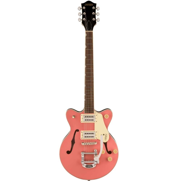 Gretsch G2655T Coral Streamliner™ Center Block Jr. Double-Cut with Bigsby Laurel Fingerboard Broad'Tron BT-3S Pickups 2807200555