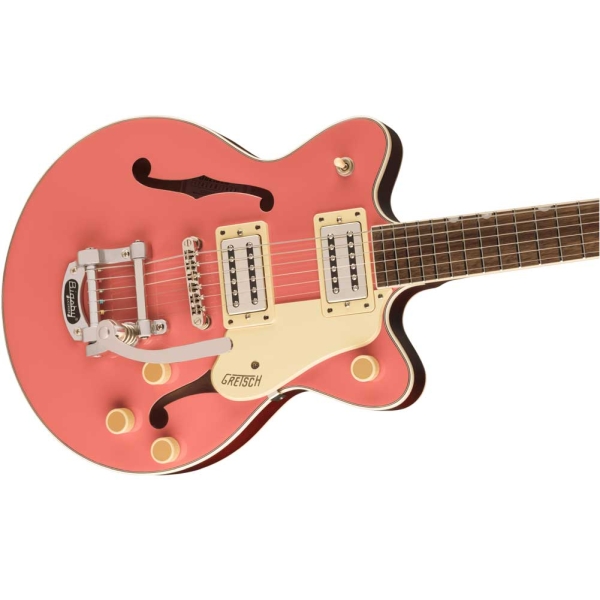 Gretsch G2655T Coral Streamliner™ Center Block Jr. Double-Cut with Bigsby Laurel Fingerboard Broad'Tron BT-3S Pickups 2807200555