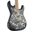 Fender American 1968 Black Paisley RELIC Stratocaster Custom Shop 2018 Limited Series Maple Fingerboard SSs Electric Guitar Black Paisley 9235000743